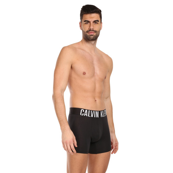 3PACK Мъжки боксерки Calvin Klein черено (NB3609A-UB1)