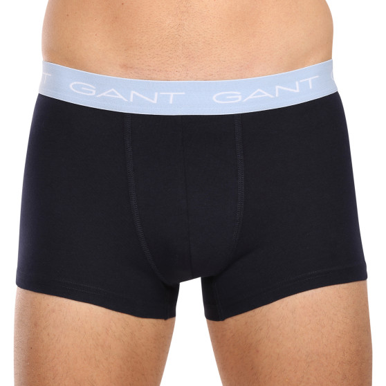 3PACK Мъжки боксерки Gant blue (902343003-433)