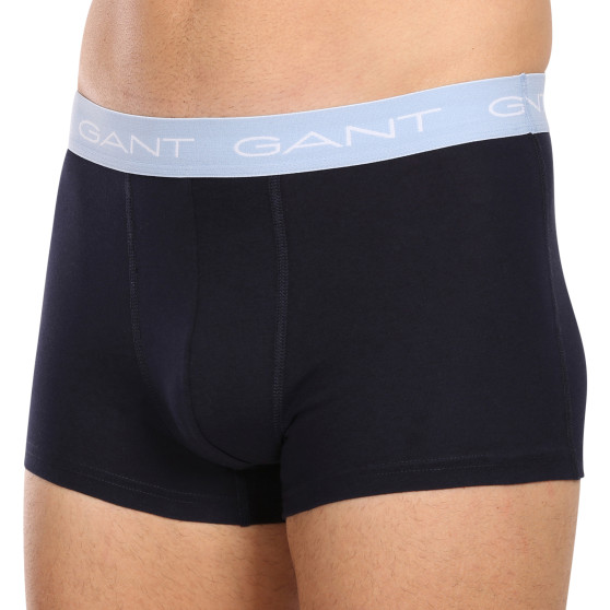 3PACK Мъжки боксерки Gant blue (902343003-433)