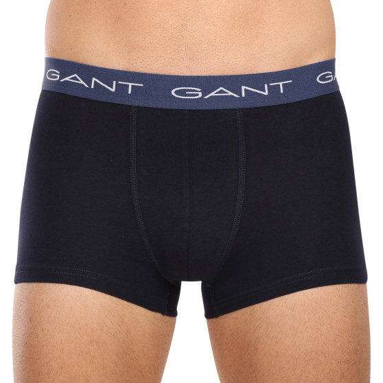 3PACK Мъжки боксерки Gant blue (902343003-433)