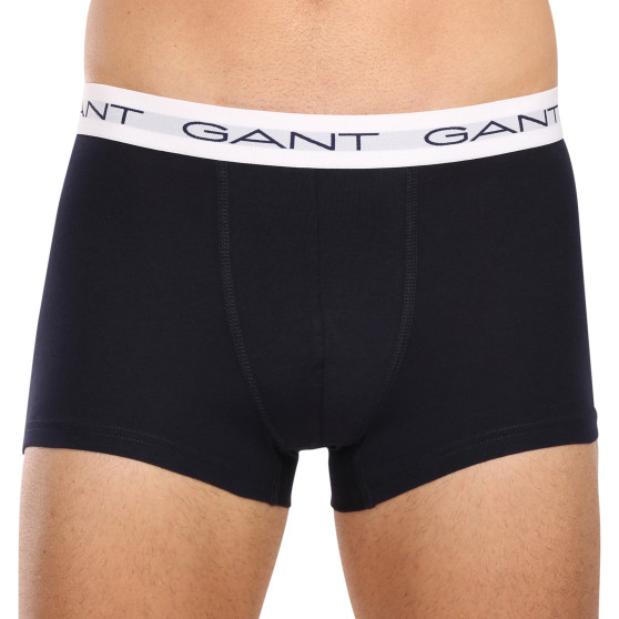 3PACK Мъжки боксерки Gant blue (902343003-433)