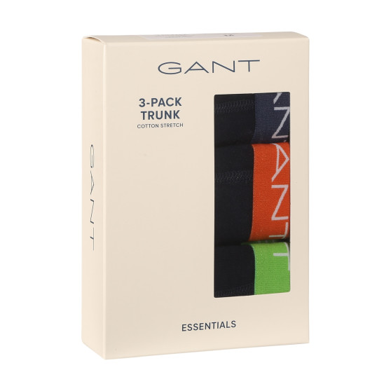 3PACK Мъжки боксерки Gant черено (902343003-378)