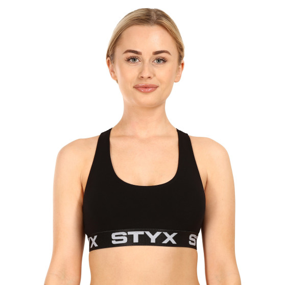 3PACK дамски сутиен Styx sport черено (3IP0960)