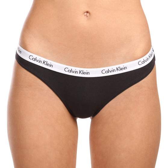 3PACK дамски бикини Calvin Klein multicolour (QD3588E-WZB)