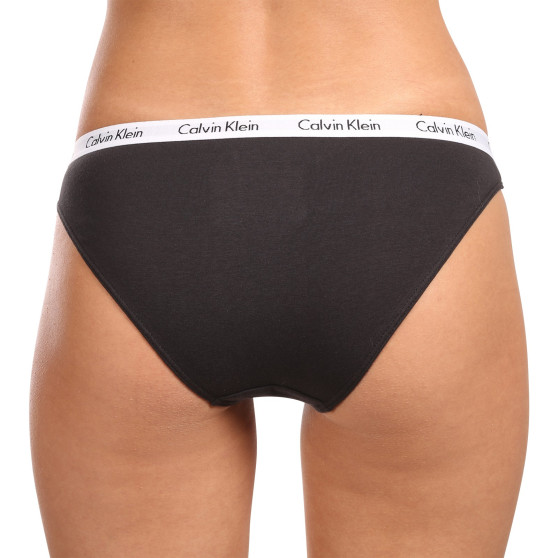 3PACK дамски бикини Calvin Klein multicolour (QD3588E-WZB)