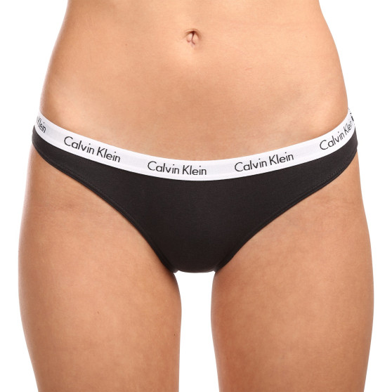 3PACK дамски бикини Calvin Klein multicolour (QD3588E-WZB)