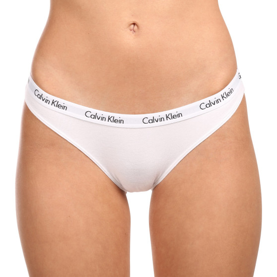 3PACK дамски бикини Calvin Klein multicolour (QD3588E-WZB)