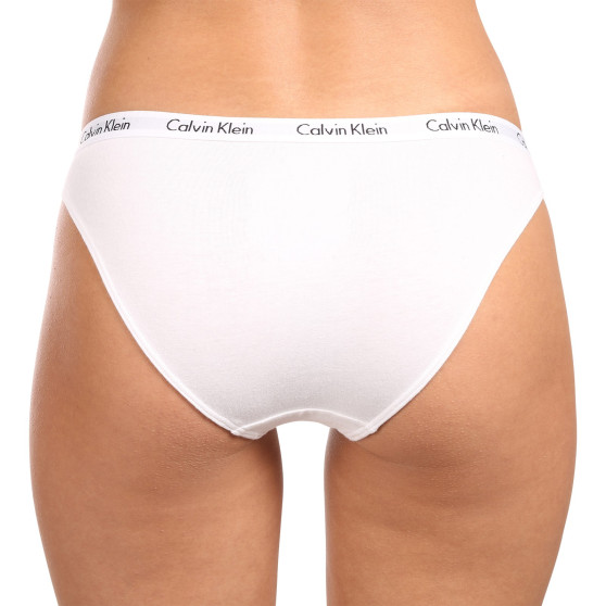 3PACK дамски бикини Calvin Klein multicolour (QD3588E-WZB)