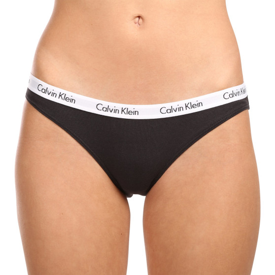 3PACK дамски бикини Calvin Klein multicolour (QD3588E-999)