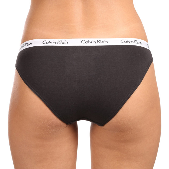 3PACK дамски бикини Calvin Klein multicolour (QD3588E-999)