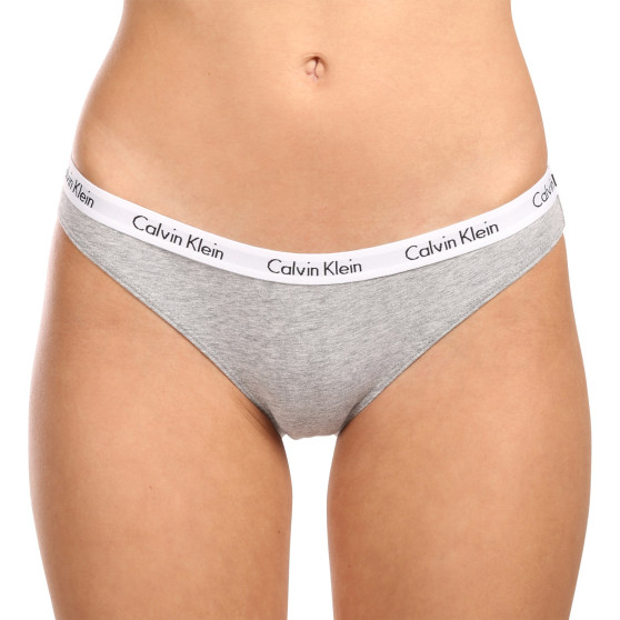 3PACK дамски бикини Calvin Klein multicolour (QD3588E-999)