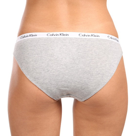 3PACK дамски бикини Calvin Klein multicolour (QD3588E-999)