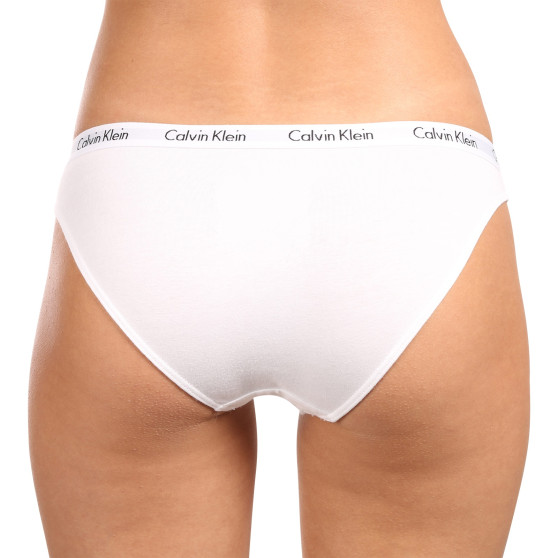 3PACK дамски бикини Calvin Klein multicolour (QD3588E-999)