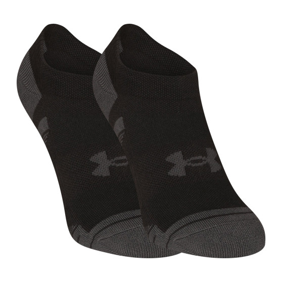 3PACK чорапи Under Armour черни (1379503 001)