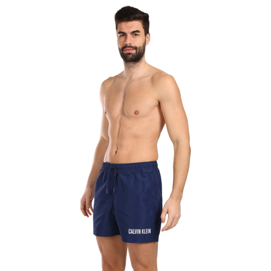 Мъжки бански костюми Calvin Klein blue (KM0KM00992-C7E)