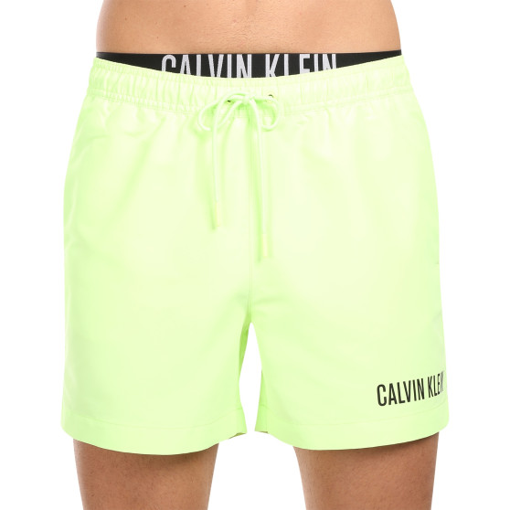 Мъжки бански костюми Calvin Klein green (KM0KM00992-M0T)