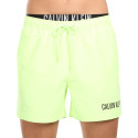 Мъжки бански костюми Calvin Klein green (KM0KM00992-M0T)