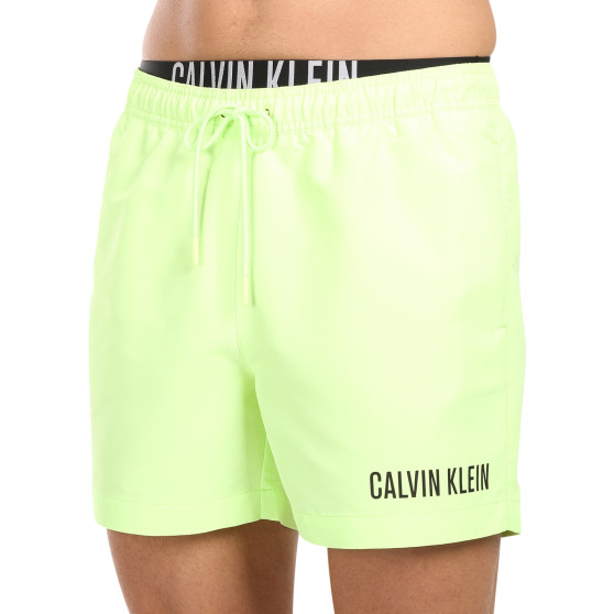 Мъжки бански костюми Calvin Klein green (KM0KM00992-M0T)