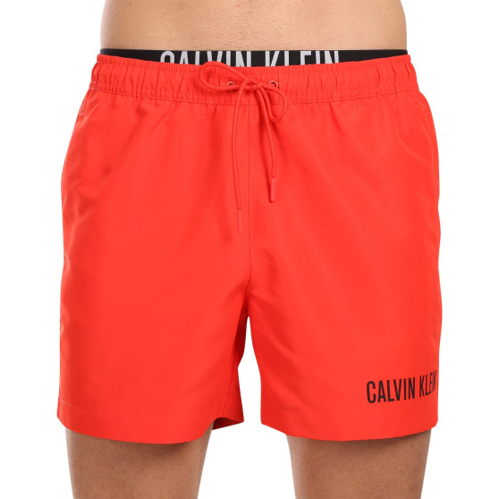 Мъжки бански костюми Calvin Klein red (KM0KM00992-XM9)