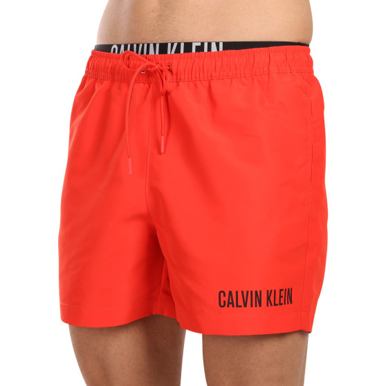 Мъжки бански костюми Calvin Klein red (KM0KM00992-XM9)