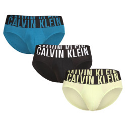 3PACK Мъжки слипове Calvin Klein многоцветен (NB3704A-OG5)