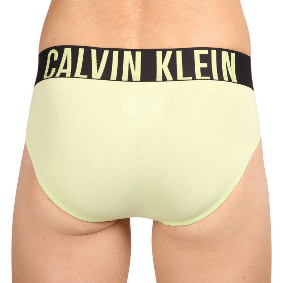 3PACK Мъжки слипове Calvin Klein многоцветен (NB3704A-OG5)