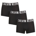 3PACK Мъжки боксерки Calvin Klein черено (NB3608A-UB1)