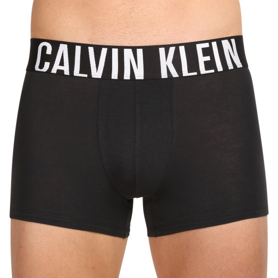 3PACK Мъжки боксерки Calvin Klein черено (NB3608A-UB1)