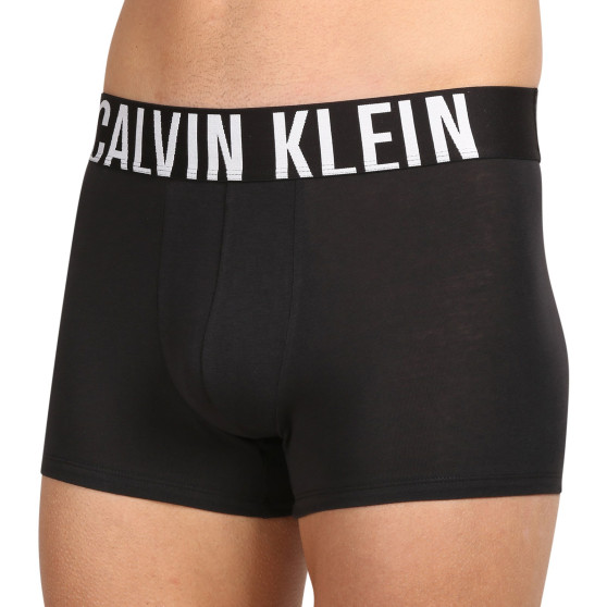 3PACK Мъжки боксерки Calvin Klein черено (NB3608A-UB1)