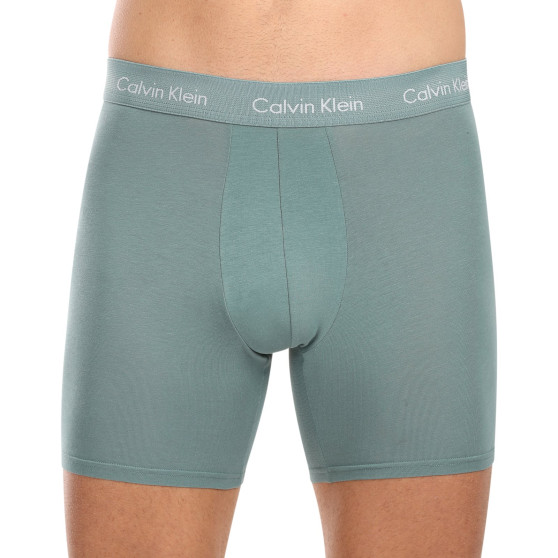 3PACK Мъжки боксерки Calvin Klein многоцветен (NB1770A-N23)