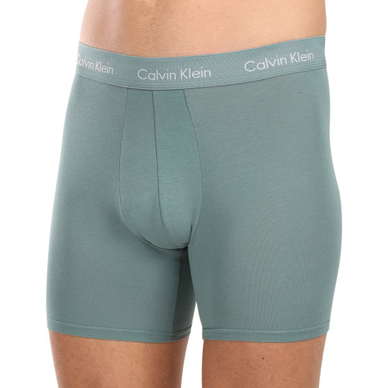 3PACK Мъжки боксерки Calvin Klein многоцветен (NB1770A-N23)