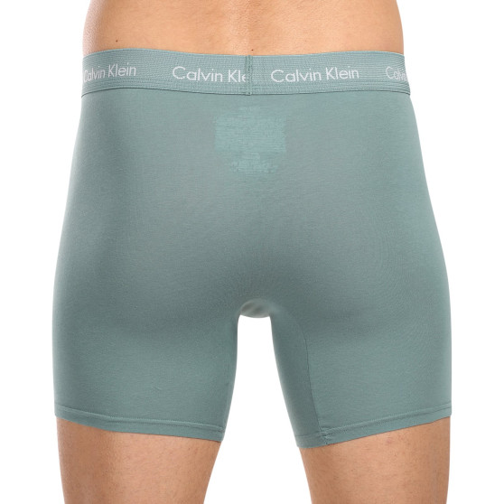 3PACK Мъжки боксерки Calvin Klein многоцветен (NB1770A-N23)