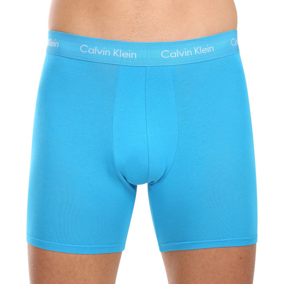 3PACK Мъжки боксерки Calvin Klein многоцветен (NB1770A-N23)