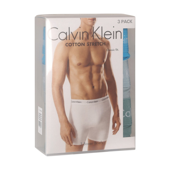 3PACK Мъжки боксерки Calvin Klein многоцветен (NB1770A-N23)