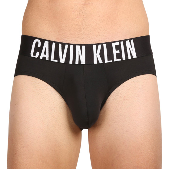 3PACK мъжки слипове Calvin Klein черено (NB3610A-UB1)