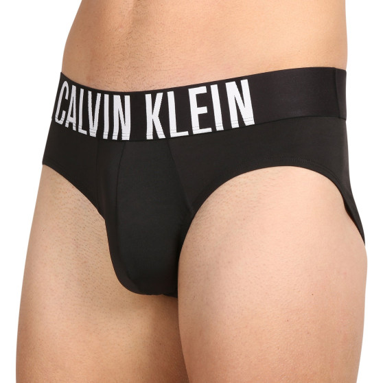 3PACK мъжки слипове Calvin Klein черено (NB3610A-UB1)