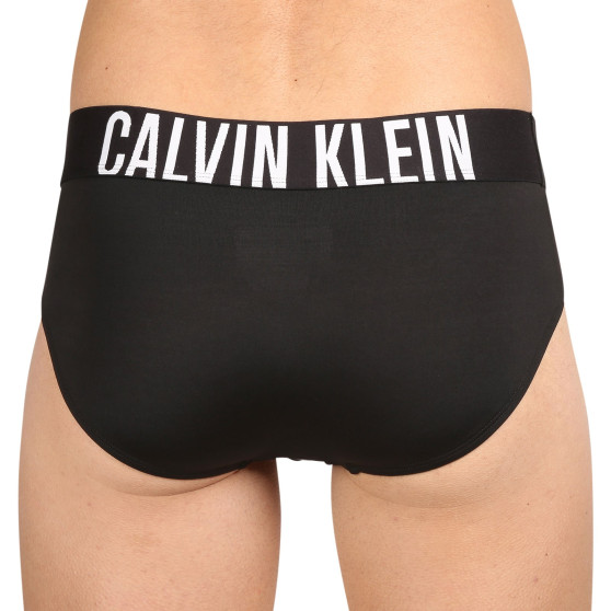 3PACK мъжки слипове Calvin Klein черено (NB3610A-UB1)