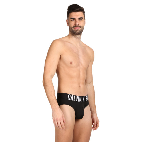 3PACK мъжки слипове Calvin Klein черено (NB3610A-UB1)