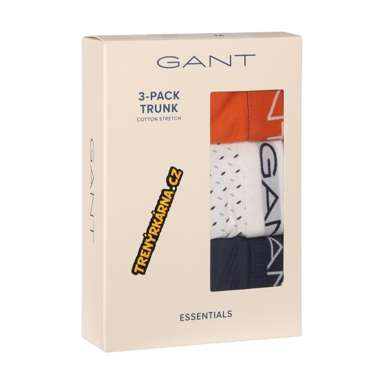 3PACK Мъжки боксерки Gant многоцветен (902343013-110)