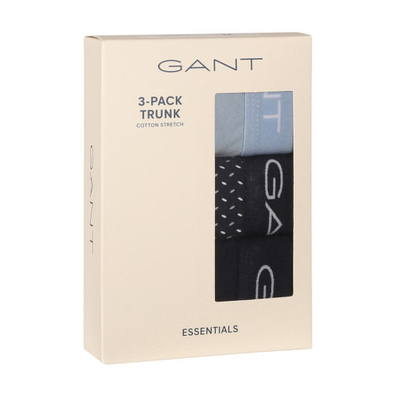 3PACK Мъжки боксерки Gant многоцветен (902343013-433)