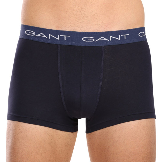 3PACK Мъжки боксерки Gant многоцветен (902343033-433)