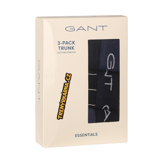 3PACK Мъжки боксерки Gant многоцветен (902343033-433)