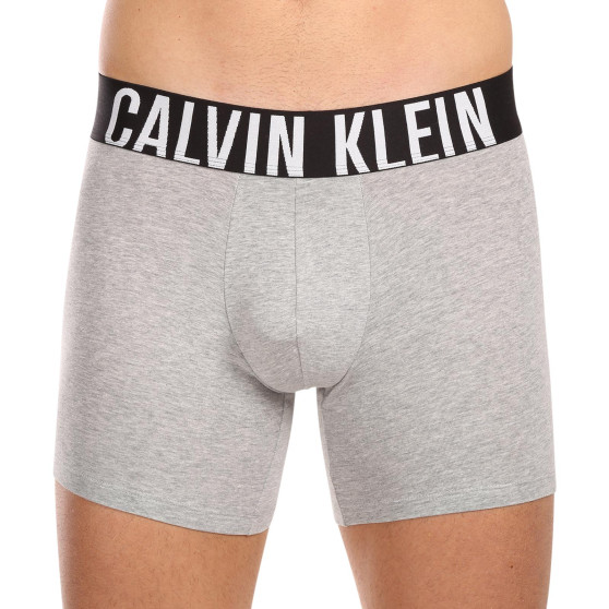 3PACK Мъжки боксерки Calvin Klein многоцветен (NB3609A-MP1)