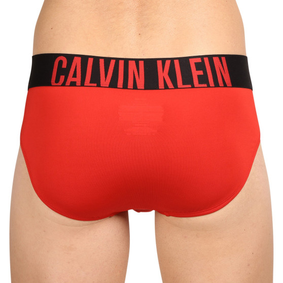 3PACK Мъжки слипове Calvin Klein многоцветен (NB3610A-LXO)