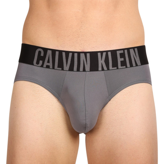 3PACK Мъжки слипове Calvin Klein многоцветен (NB3610A-LXO)