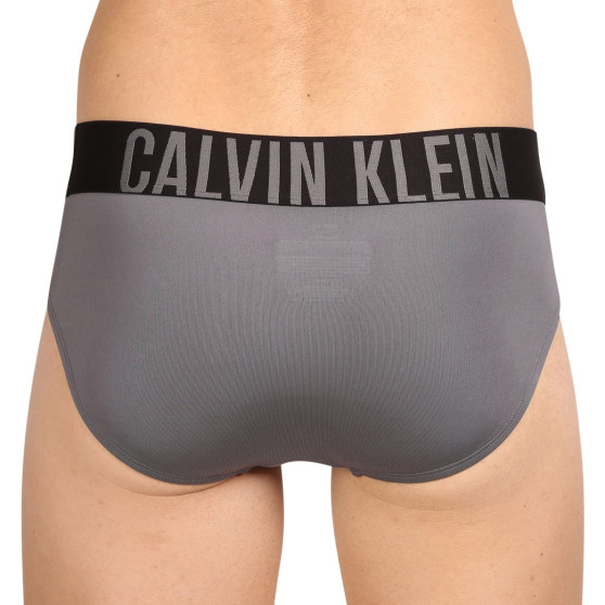 3PACK Мъжки слипове Calvin Klein многоцветен (NB3610A-LXO)