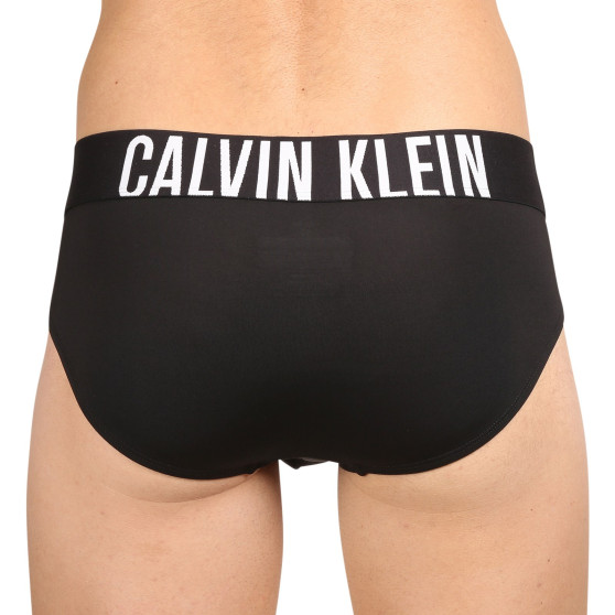 3PACK Мъжки слипове Calvin Klein многоцветен (NB3610A-LXO)