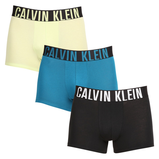 3PACK Мъжки боксерки Calvin Klein многоцветен (NB3608A-OG5)