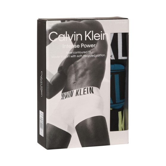 3PACK Мъжки боксерки Calvin Klein многоцветен (NB3608A-OG5)