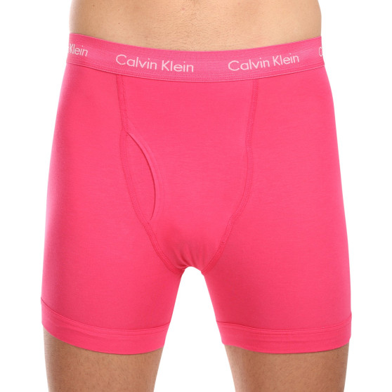 3PACK Мъжки боксерки Calvin Klein многоцветен (NB2616A-NLT)